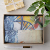 Weefselpapier voor levensmiddelenbewustzijn tissuepapier (Geschenk)