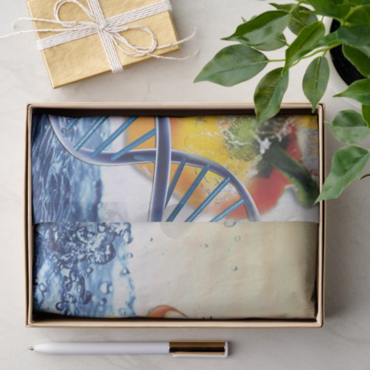 Weefselpapier voor levensmiddelenbewustzijn tissuepapier (Geschenk)