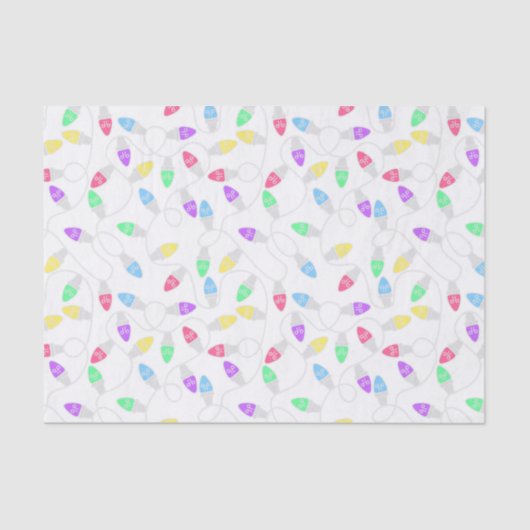 Weefselpapier voor lichte feestdagen tissuepapier (Voorkant)