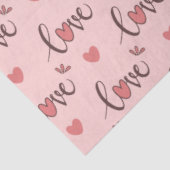 Weefselpapier voor liefde en hart tissuepapier (Detail)