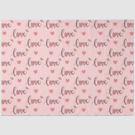 Weefselpapier voor liefde en hart tissuepapier