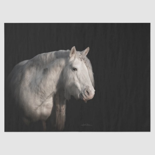 Weefselpapier voor loskoppelen van wilde paarden tissuepapier (Voorkant)