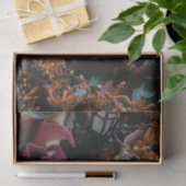 Weefselpapier voor loskoppeling tissuepapier (Geschenk)