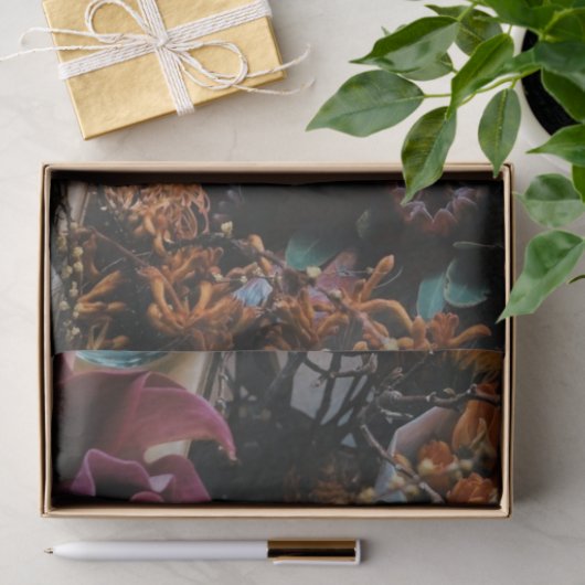 Weefselpapier voor loskoppeling tissuepapier (Geschenk)