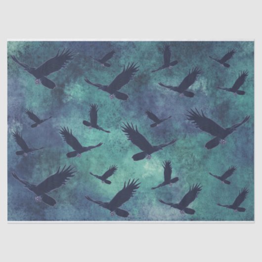 Weefselpapier voor loskoppeling van avens tissuepapier (Voorkant)