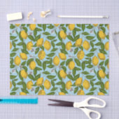Weefselpapier voor  loskoppeling van de Lemons Tissuepapier (Craft)