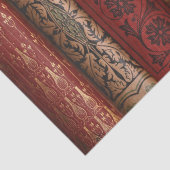 Weefselpapier voor losse boekwervels (Dickens Larg Tissuepapier (Detail)