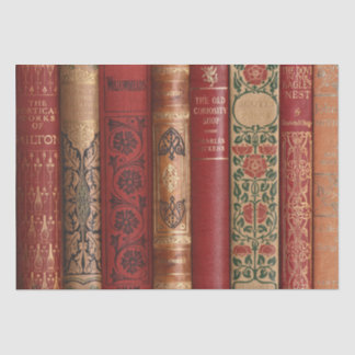 Weefselpapier voor losse boekwervels (Dickens Larg Tissuepapier
