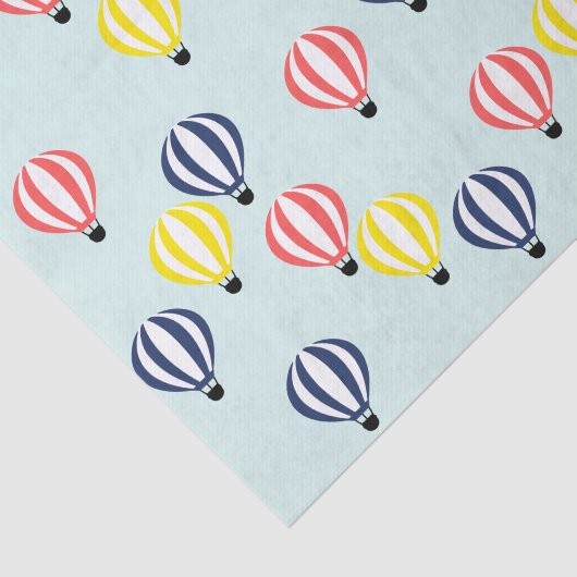 Weefselpapier voor luchtballon tissuepapier (Detail)