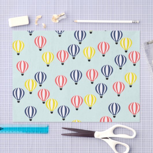 Weefselpapier voor luchtballon tissuepapier (Craft)