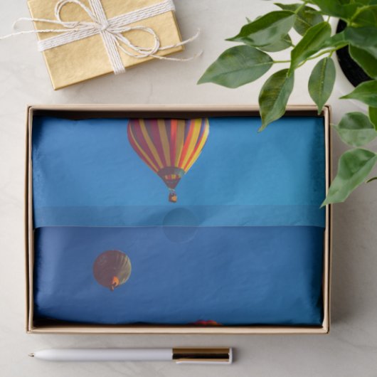 Weefselpapier voor luchtballonnen tissuepapier (Geschenk)