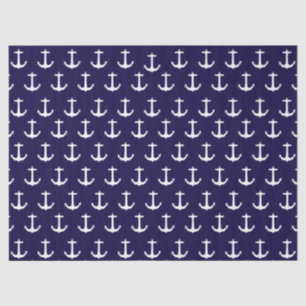 Weefselpapier voor marineblauw autisch anchor tissuepapier