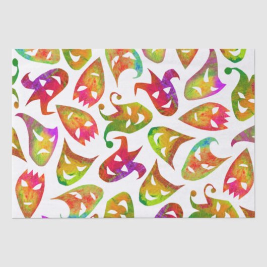Weefselpapier voor maskers tissuepapier (Voorkant)