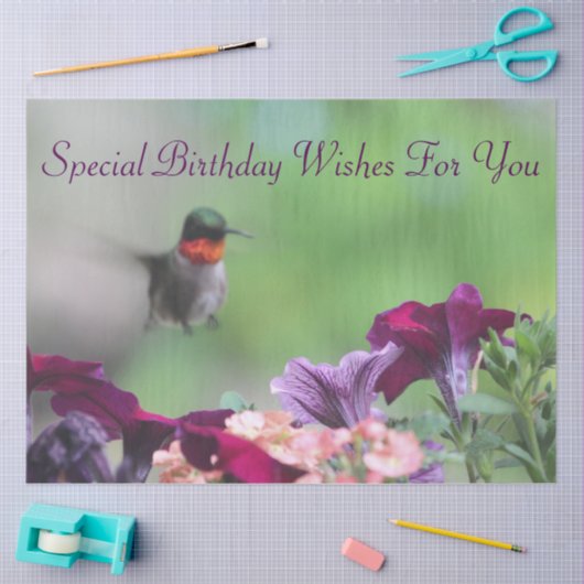 Weefselpapier voor mensvogels tissuepapier (Craft)