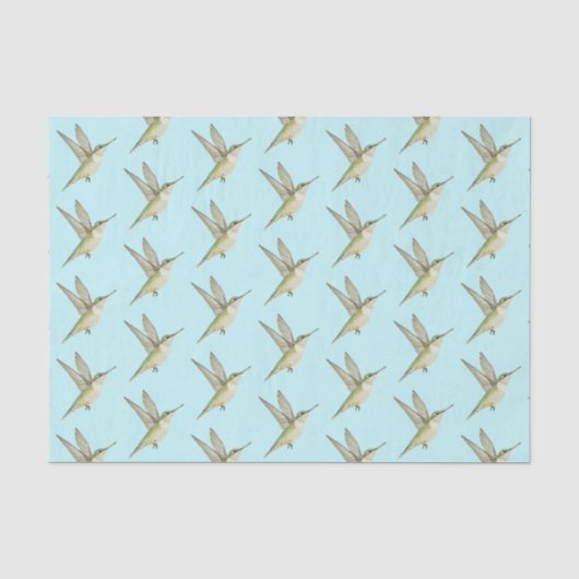 Weefselpapier voor mensvogels tissuepapier (Voorkant)