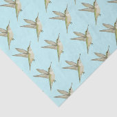 Weefselpapier voor mensvogels tissuepapier (Detail)