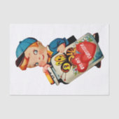 Weefselpapier voor mijn Valentijn Tissuepapier (Voorkant)