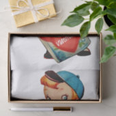 Weefselpapier voor mijn Valentijn Tissuepapier (Geschenk)