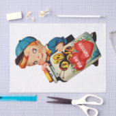 Weefselpapier voor mijn Valentijn Tissuepapier (Craft)