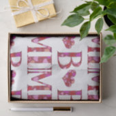 Weefselpapier voor Mijne Valentijnsdag Tissuepapier (Geschenk)