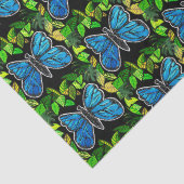 Weefselpapier voor Morpho Butterfly Tissuepapier (Detail)