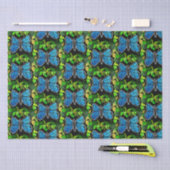 Weefselpapier voor Morpho Butterfly Tissuepapier (Craft)