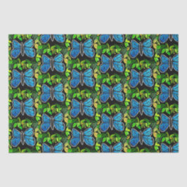 Weefselpapier voor Morpho Butterfly Tissuepapier