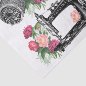 Weefselpapier voor naairoze rozen tissuepapier (Detail)