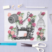 Weefselpapier voor naairoze rozen tissuepapier (Craft)