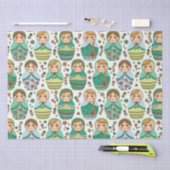 Weefselpapier voor nestpoppen tissuepapier (Craft)