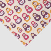 Weefselpapier voor nestpoppen tissuepapier (Detail)