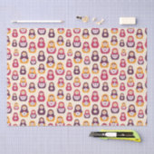 Weefselpapier voor nestpoppen tissuepapier (Craft)