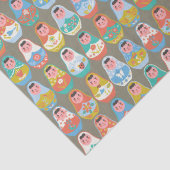 Weefselpapier voor nestpoppen tissuepapier (Detail)