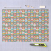 Weefselpapier voor nestpoppen tissuepapier (Craft)