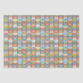 Weefselpapier voor nestpoppen tissuepapier (Voorkant)