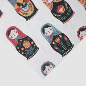 Weefselpapier voor nestpoppen tissuepapier (Detail)
