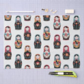 Weefselpapier voor nestpoppen tissuepapier (Craft)