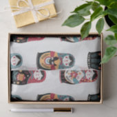 Weefselpapier voor nestpoppen tissuepapier (Geschenk)