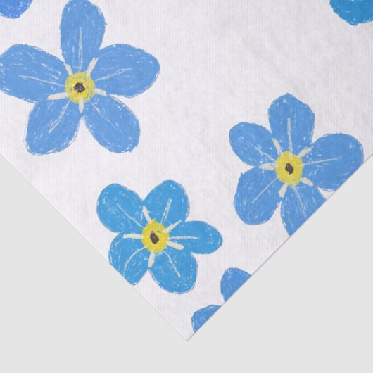 Weefselpapier voor niet-gemuteerde bloemen tissuepapier (Detail)