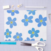 Weefselpapier voor niet-gemuteerde bloemen tissuepapier (Craft)