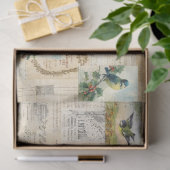 Weefselpapier voor noodgevallen vogels en document tissuepapier (Geschenk)