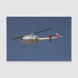 Weefselpapier voor noodhulplijnen voor politie tissuepapier