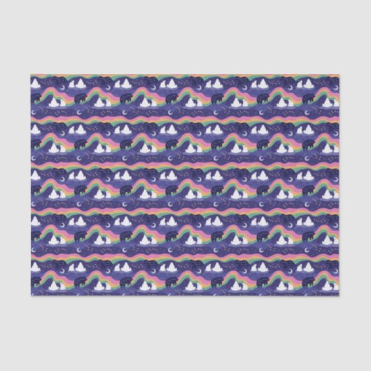 Weefselpapier voor noordelijk licht tissuepapier (Voorkant)