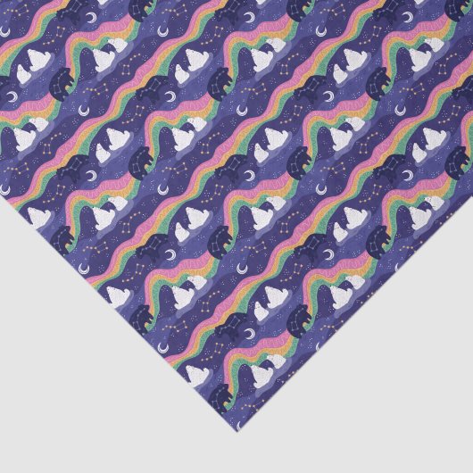 Weefselpapier voor noordelijk licht tissuepapier (Detail)