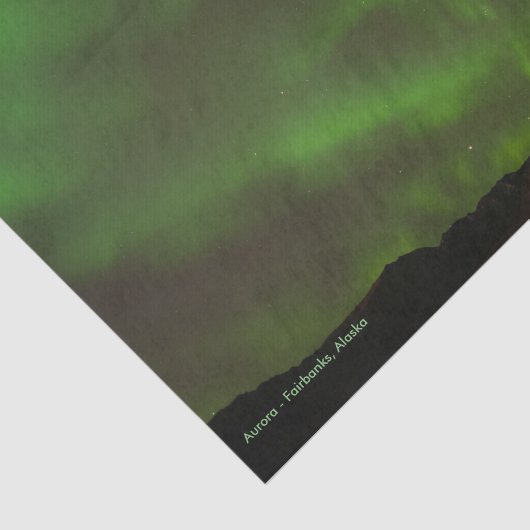 Weefselpapier voor noordelijk licht tissuepapier (Detail)