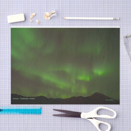 Weefselpapier voor noordelijk licht tissuepapier (Craft)