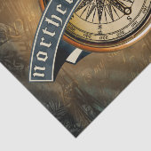 Weefselpapier voor noordelijke kompas tissuepapier (Detail)