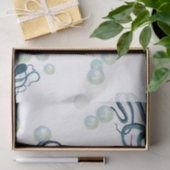 Weefselpapier voor octopusfamilie tissuepapier (Geschenk)