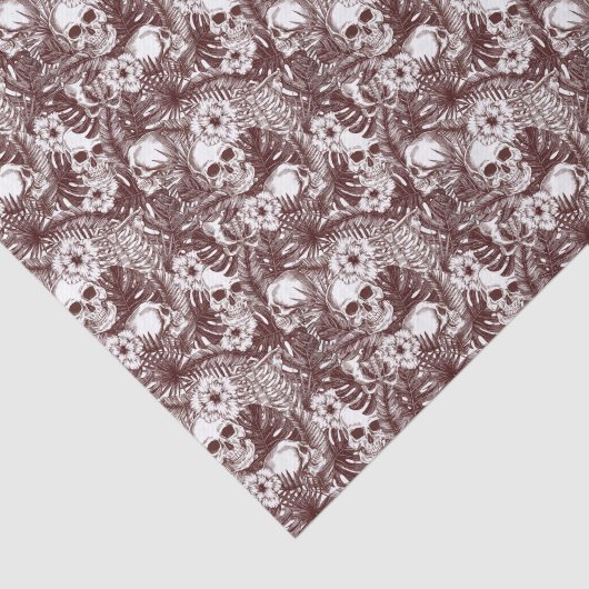 Weefselpapier voor oerwouden tissuepapier (Detail)