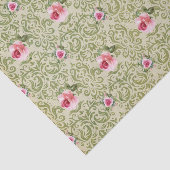 Weefselpapier voor olijfdampen en Rozen Tissuepapier (Detail)